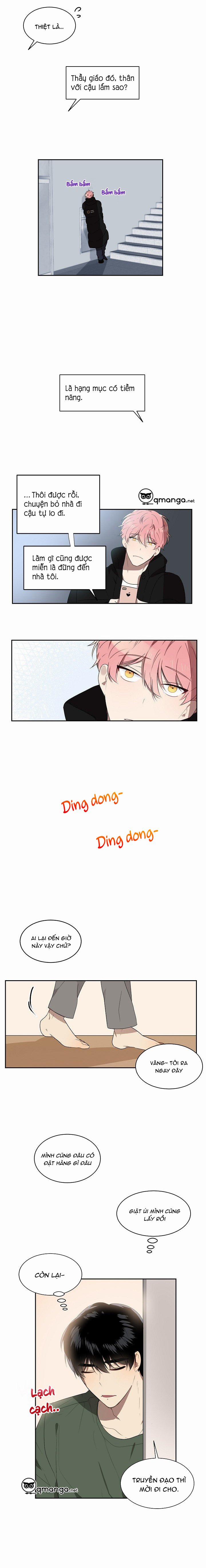 Đừng Lại Gần Giới Hạn 10m Của Tôi 12 trang 4