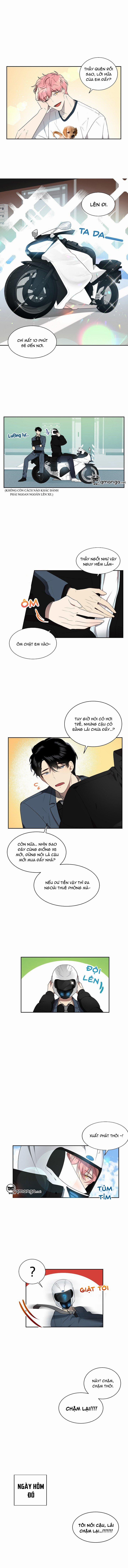 Đừng Lại Gần Giới Hạn 10m Của Tôi 13 trang 10