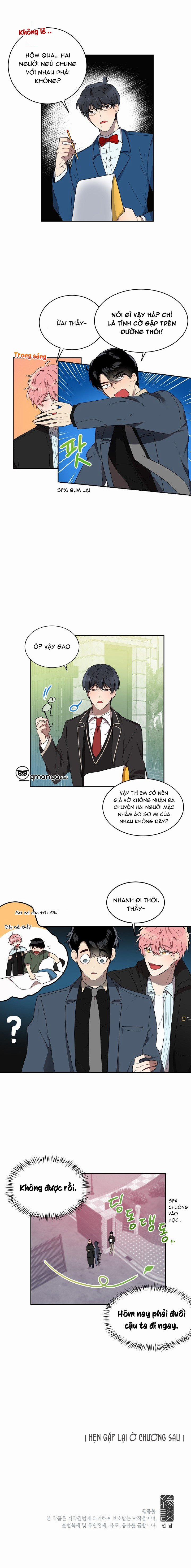Đừng Lại Gần Giới Hạn 10m Của Tôi 13 trang 12