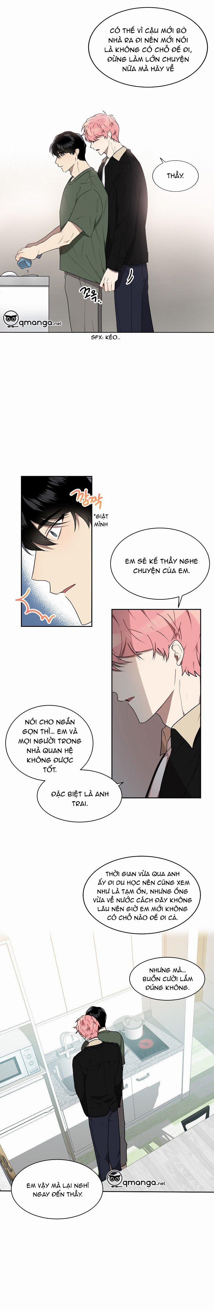 Đừng Lại Gần Giới Hạn 10m Của Tôi 13 trang 2