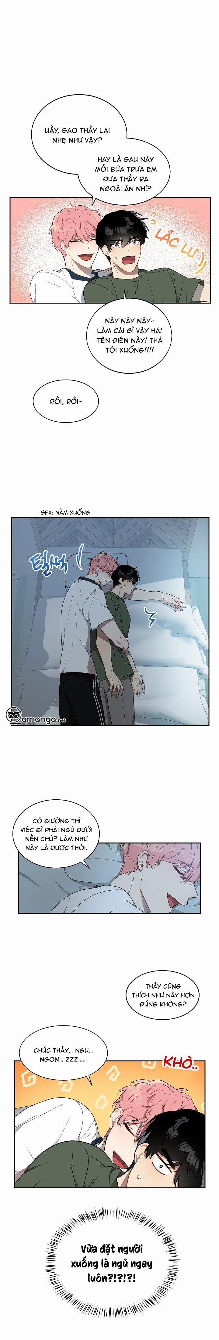 Đừng Lại Gần Giới Hạn 10m Của Tôi 13 trang 6