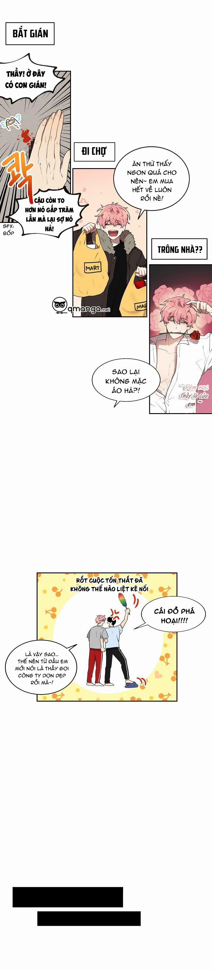 Đừng Lại Gần Giới Hạn 10m Của Tôi 14 trang 2