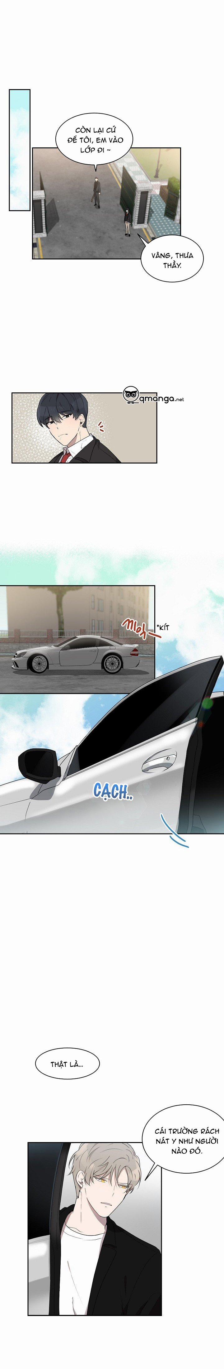 Đừng Lại Gần Giới Hạn 10m Của Tôi 14 trang 4