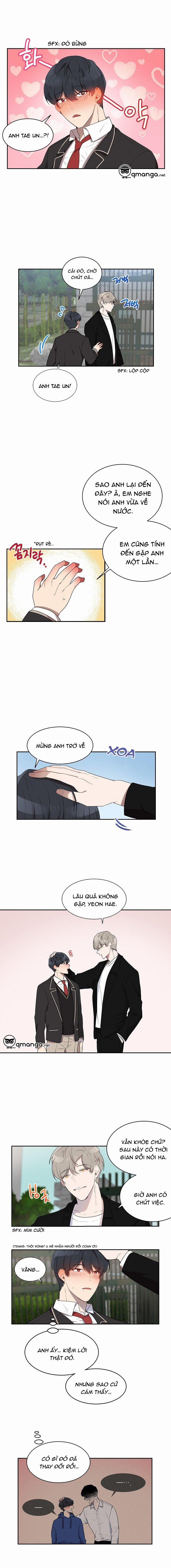 Đừng Lại Gần Giới Hạn 10m Của Tôi 14 trang 5