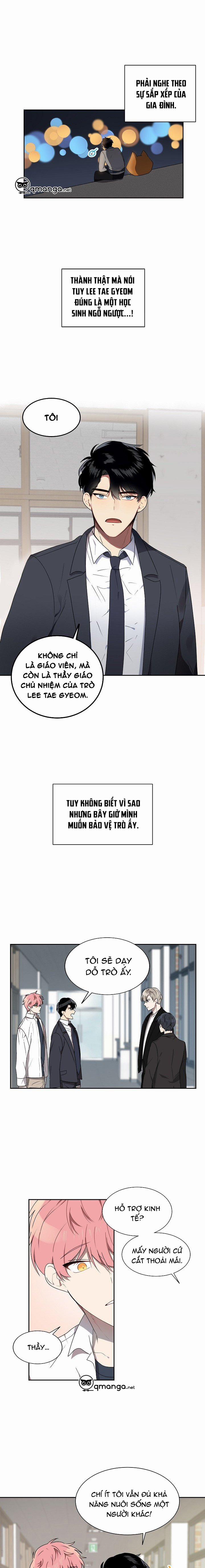 Đừng Lại Gần Giới Hạn 10m Của Tôi 15 trang 2