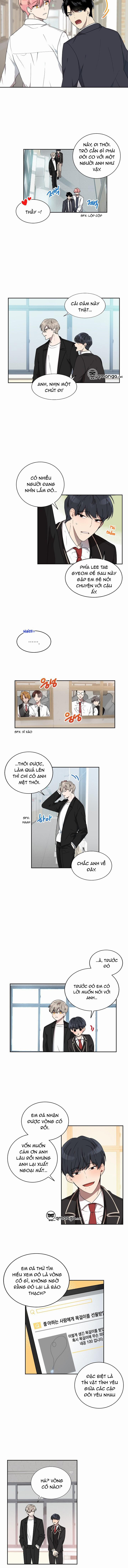 Đừng Lại Gần Giới Hạn 10m Của Tôi 15 trang 3