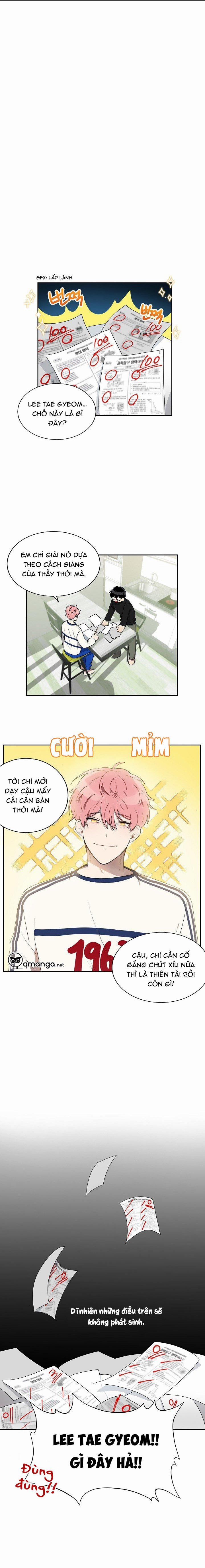 Đừng Lại Gần Giới Hạn 10m Của Tôi 15 trang 5