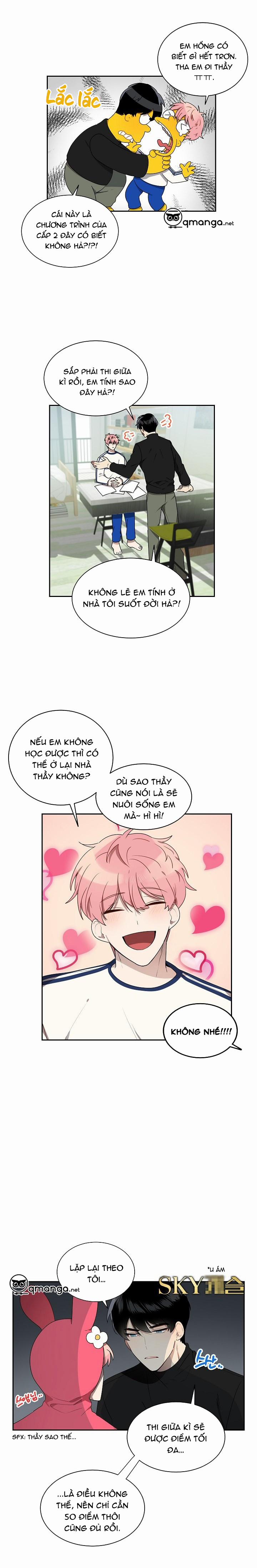 Đừng Lại Gần Giới Hạn 10m Của Tôi 15 trang 6