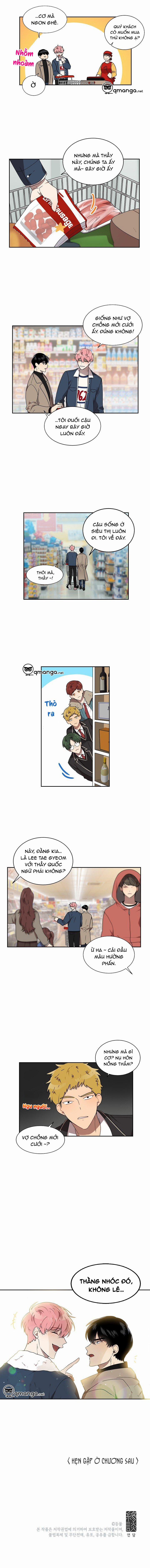 Đừng Lại Gần Giới Hạn 10m Của Tôi 15 trang 8