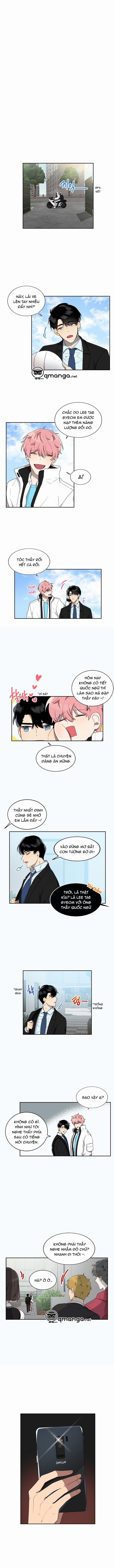 Đừng Lại Gần Giới Hạn 10m Của Tôi 16 trang 2