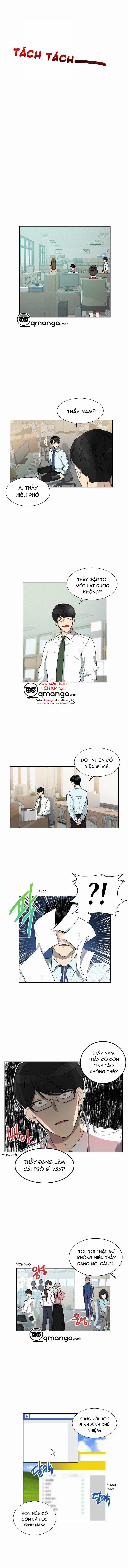 Đừng Lại Gần Giới Hạn 10m Của Tôi 16 trang 3