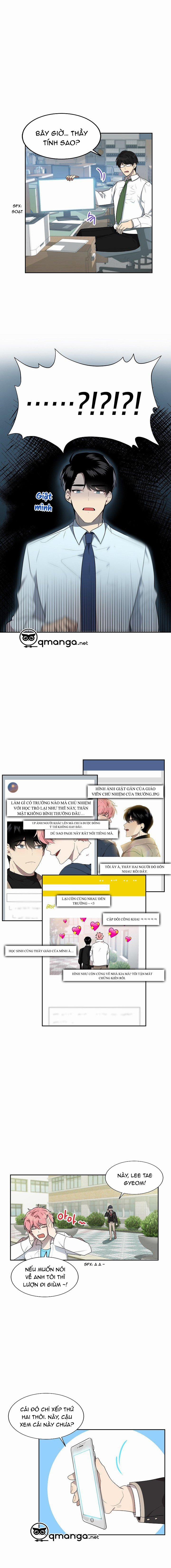 Đừng Lại Gần Giới Hạn 10m Của Tôi 16 trang 4