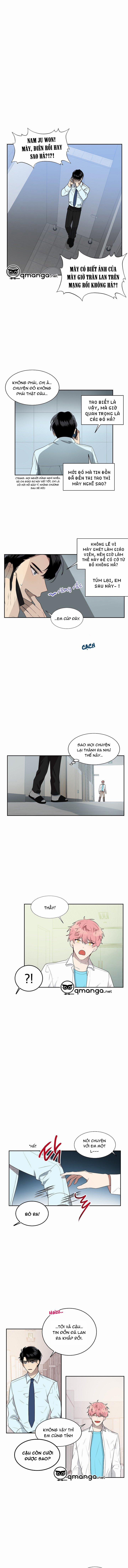 Đừng Lại Gần Giới Hạn 10m Của Tôi 16 trang 6