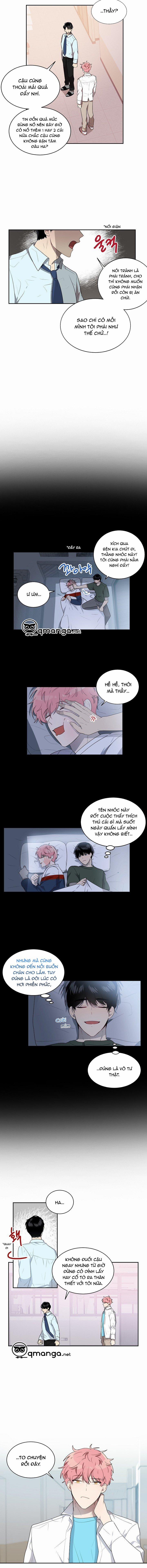 Đừng Lại Gần Giới Hạn 10m Của Tôi 16 trang 7