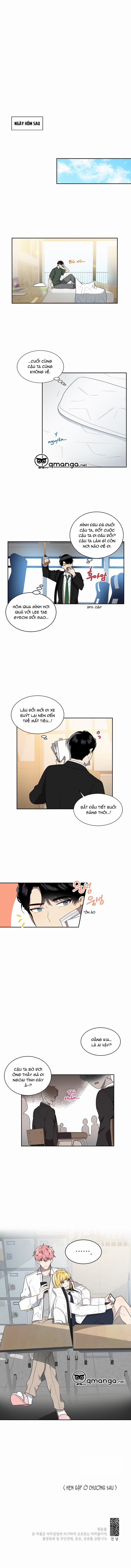 Đừng Lại Gần Giới Hạn 10m Của Tôi 16 trang 8