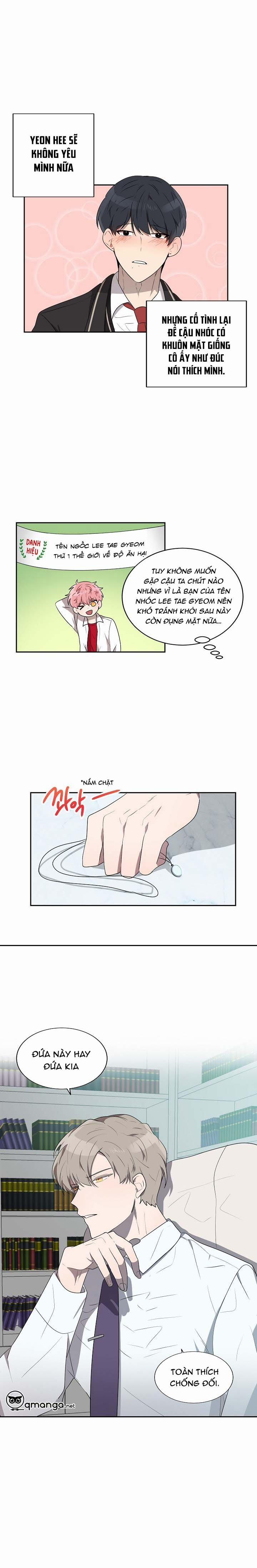 Đừng Lại Gần Giới Hạn 10m Của Tôi 18 trang 7