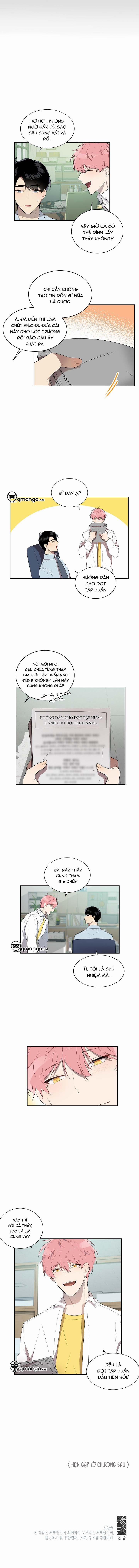 Đừng Lại Gần Giới Hạn 10m Của Tôi 18 trang 9