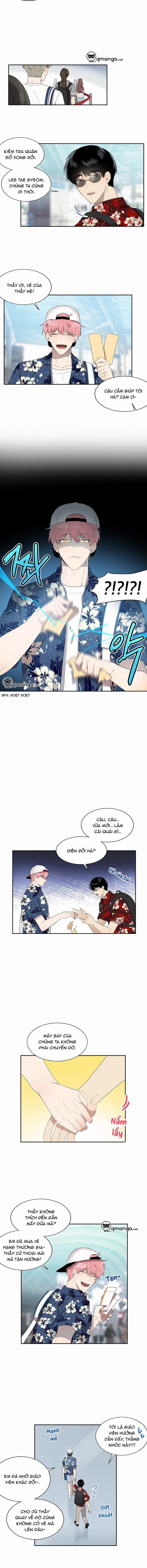 Đừng Lại Gần Giới Hạn 10m Của Tôi 19 trang 2