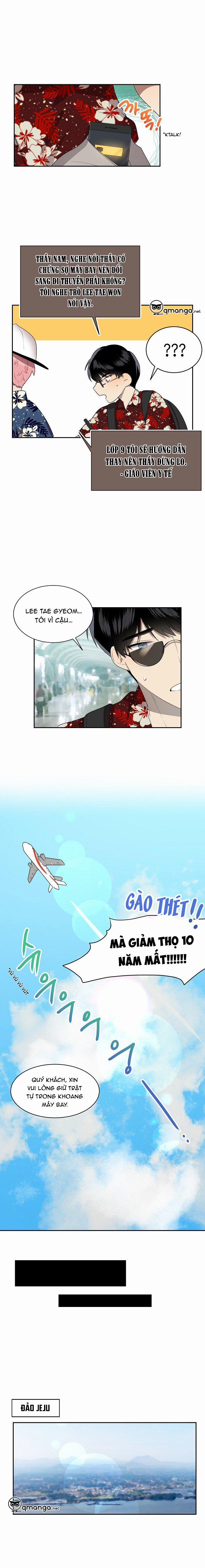 Đừng Lại Gần Giới Hạn 10m Của Tôi 19 trang 3