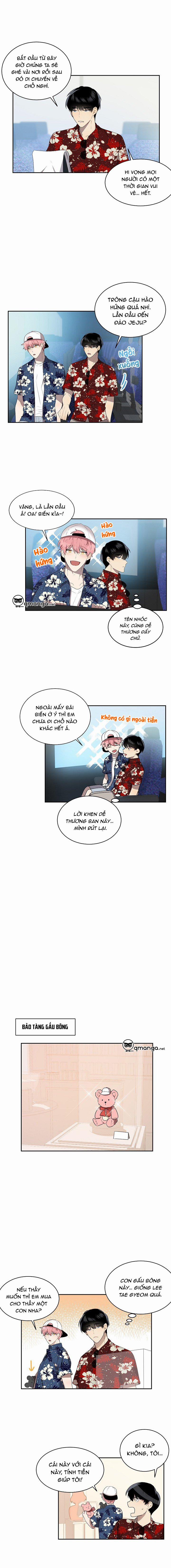 Đừng Lại Gần Giới Hạn 10m Của Tôi 19 trang 4