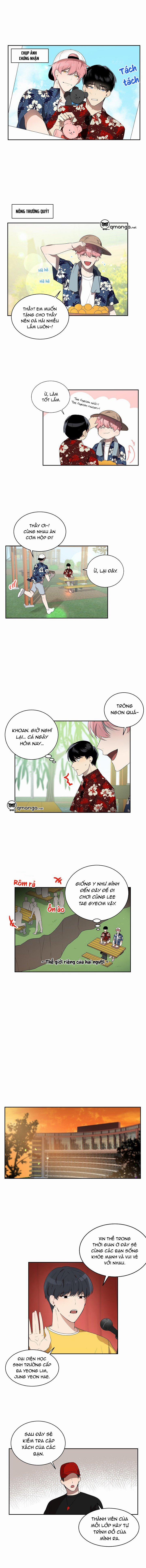 Đừng Lại Gần Giới Hạn 10m Của Tôi 19 trang 5