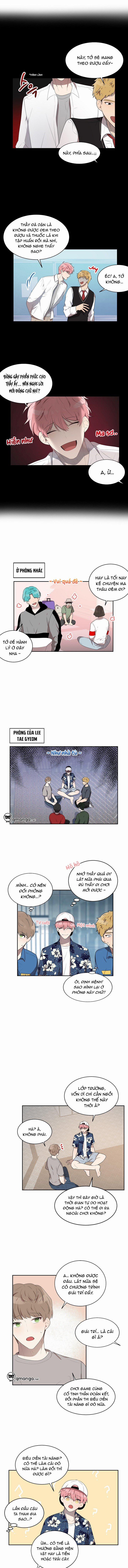 Đừng Lại Gần Giới Hạn 10m Của Tôi 19 trang 7