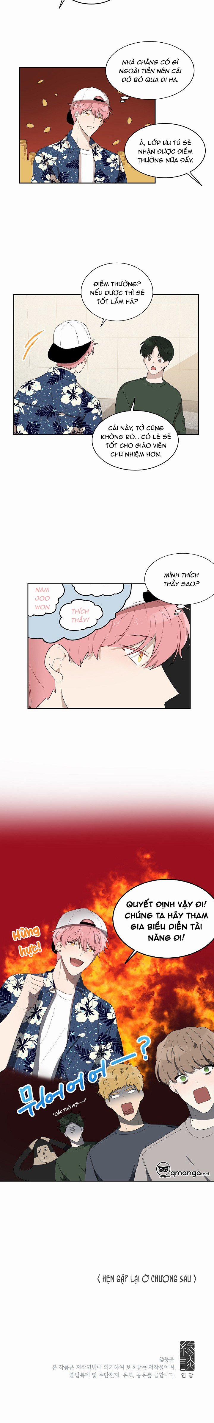 Đừng Lại Gần Giới Hạn 10m Của Tôi 19 trang 8