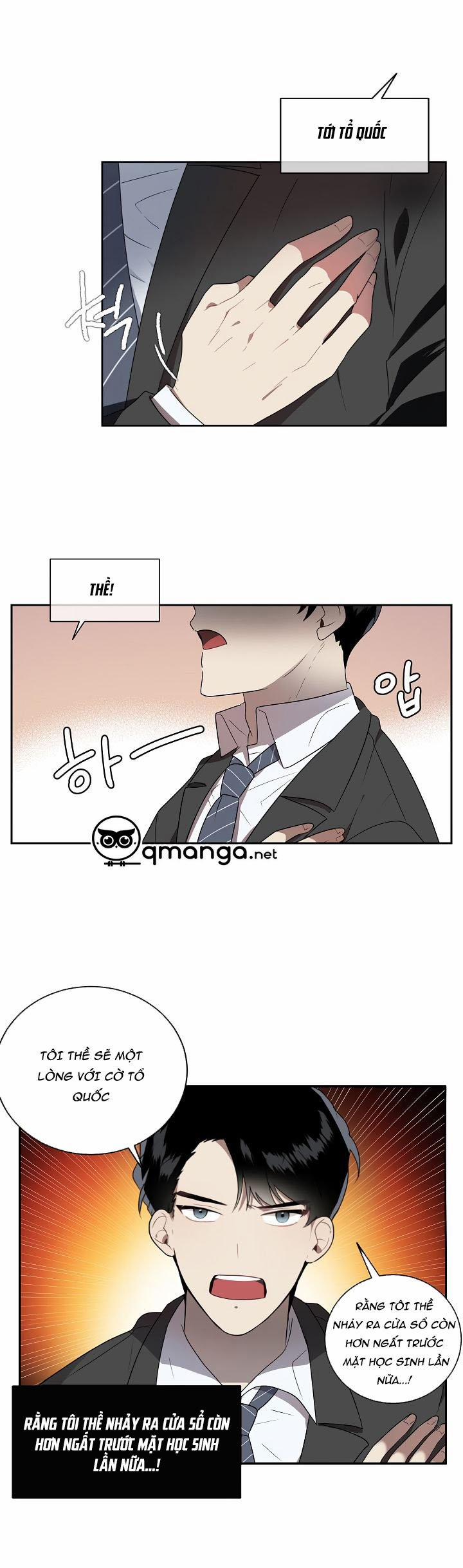 Đừng Lại Gần Giới Hạn 10m Của Tôi 2 trang 10