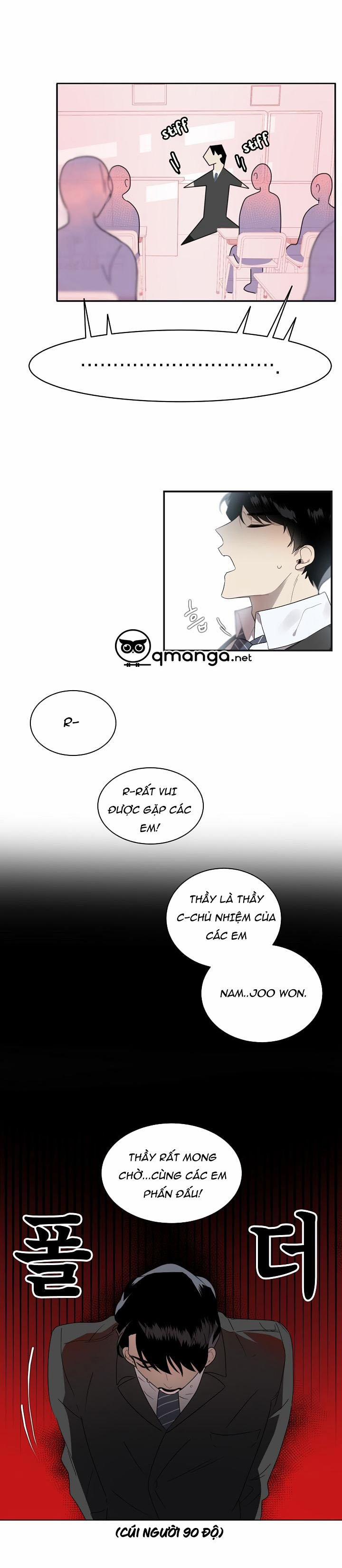 Đừng Lại Gần Giới Hạn 10m Của Tôi 2 trang 12