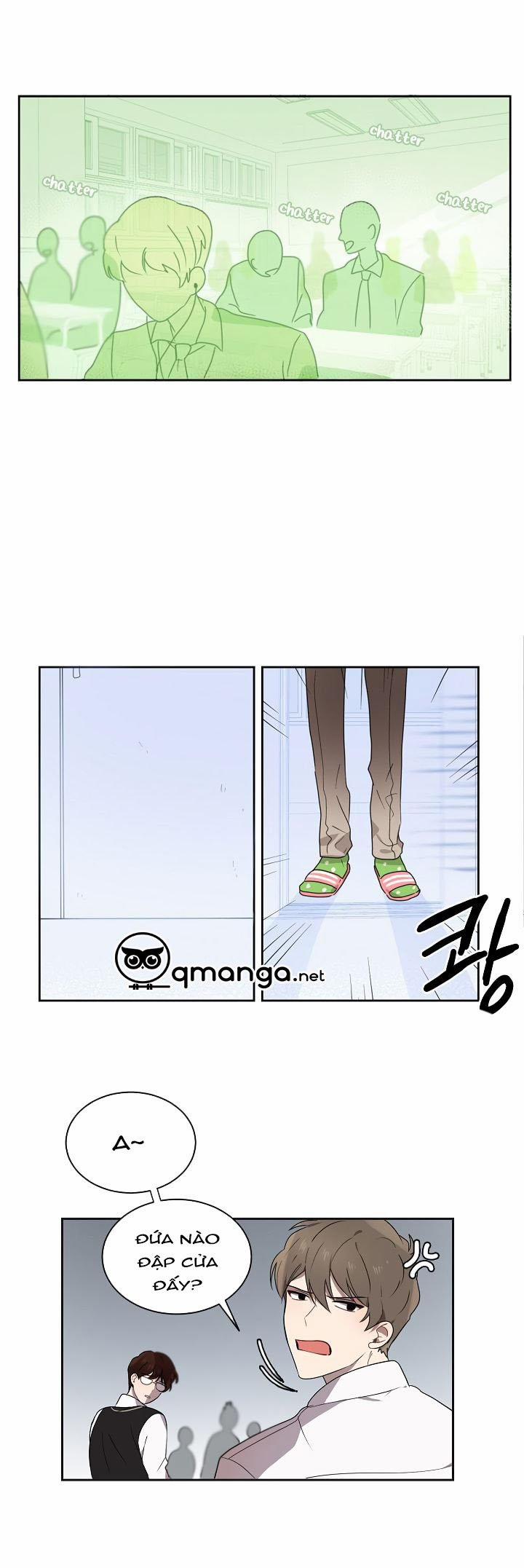 Đừng Lại Gần Giới Hạn 10m Của Tôi 2 trang 15