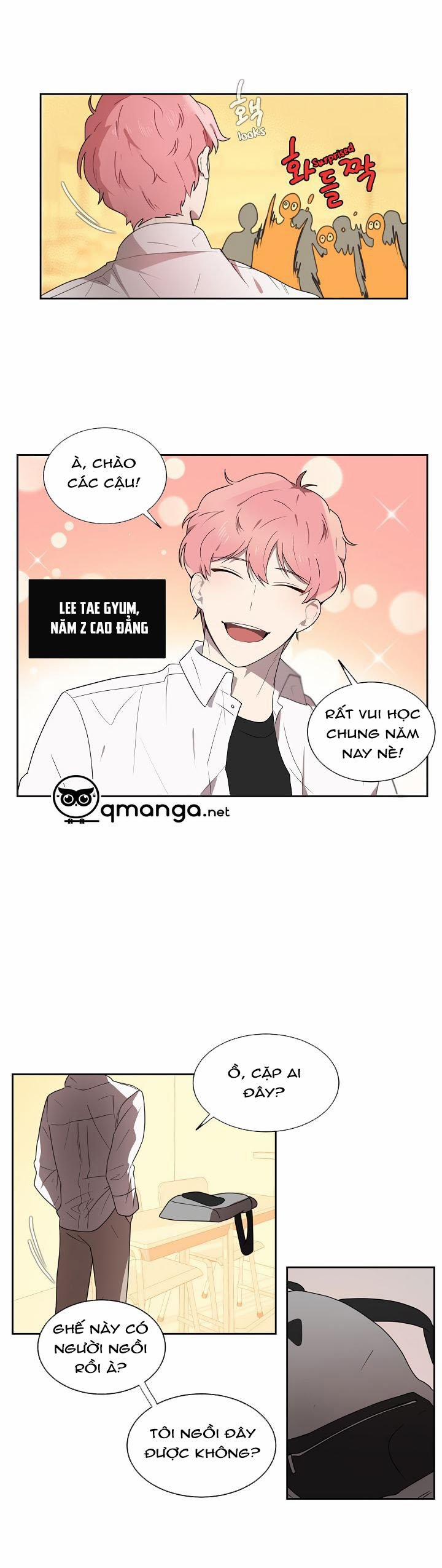 Đừng Lại Gần Giới Hạn 10m Của Tôi 2 trang 17