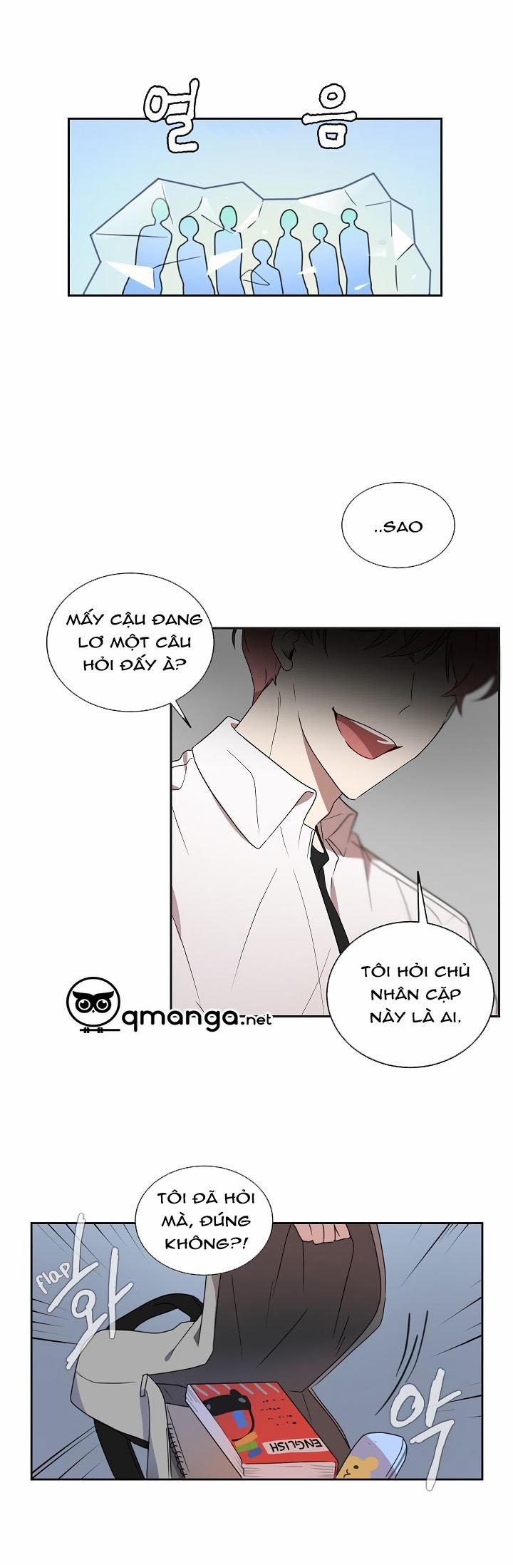Đừng Lại Gần Giới Hạn 10m Của Tôi 2 trang 18