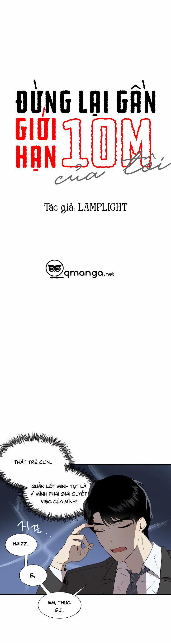 Đừng Lại Gần Giới Hạn 10m Của Tôi 2 trang 2