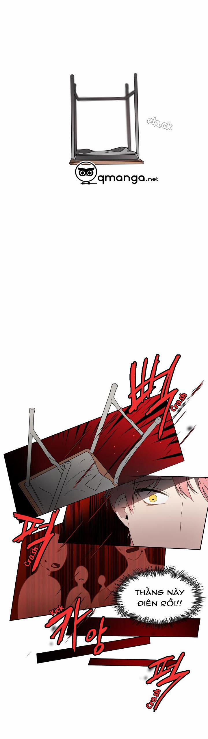Đừng Lại Gần Giới Hạn 10m Của Tôi 2 trang 21