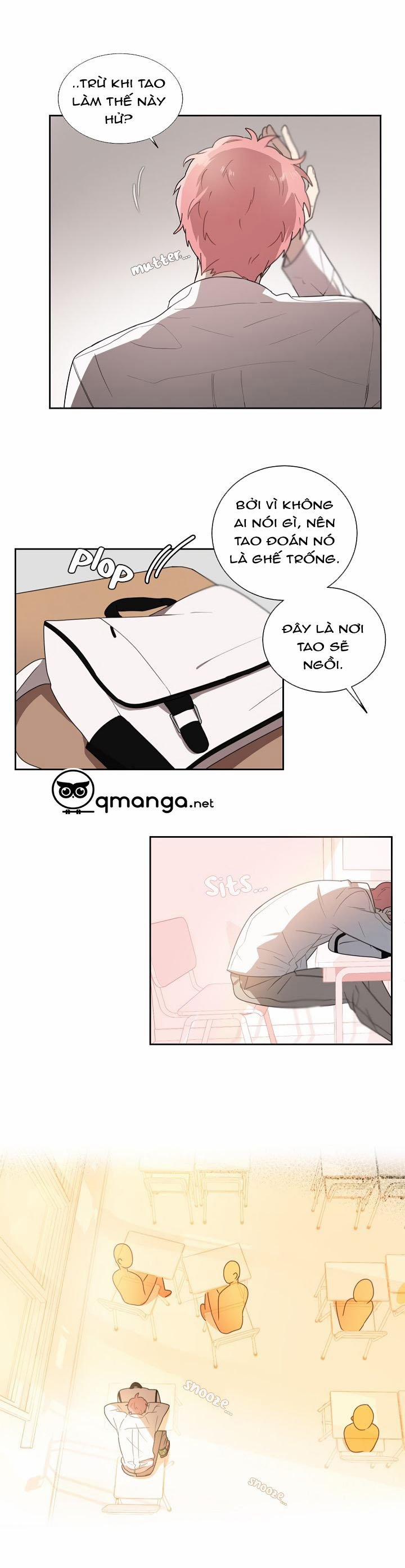 Đừng Lại Gần Giới Hạn 10m Của Tôi 2 trang 22