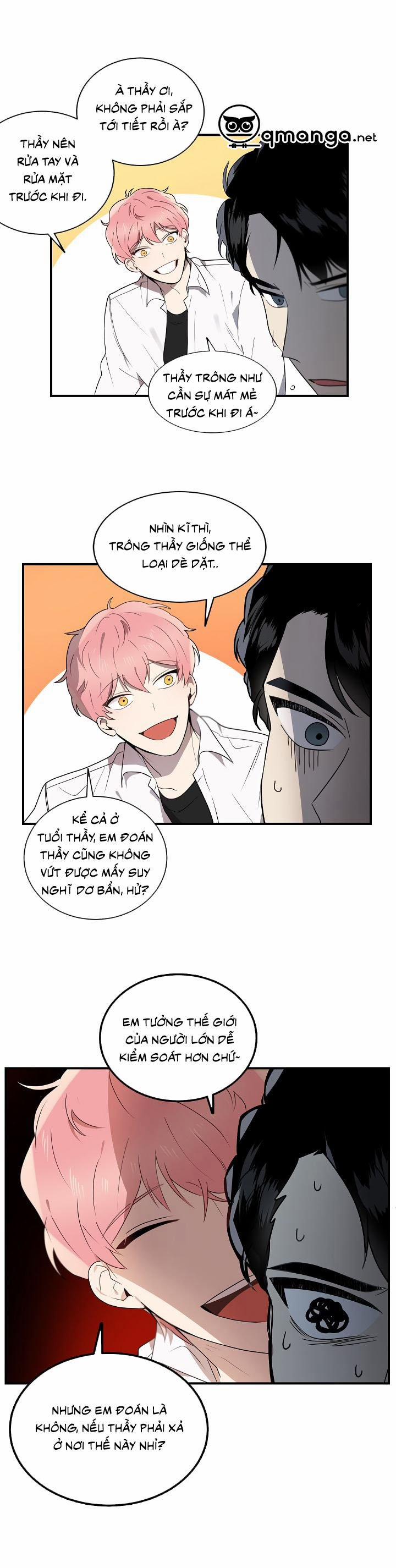 Đừng Lại Gần Giới Hạn 10m Của Tôi 2 trang 3