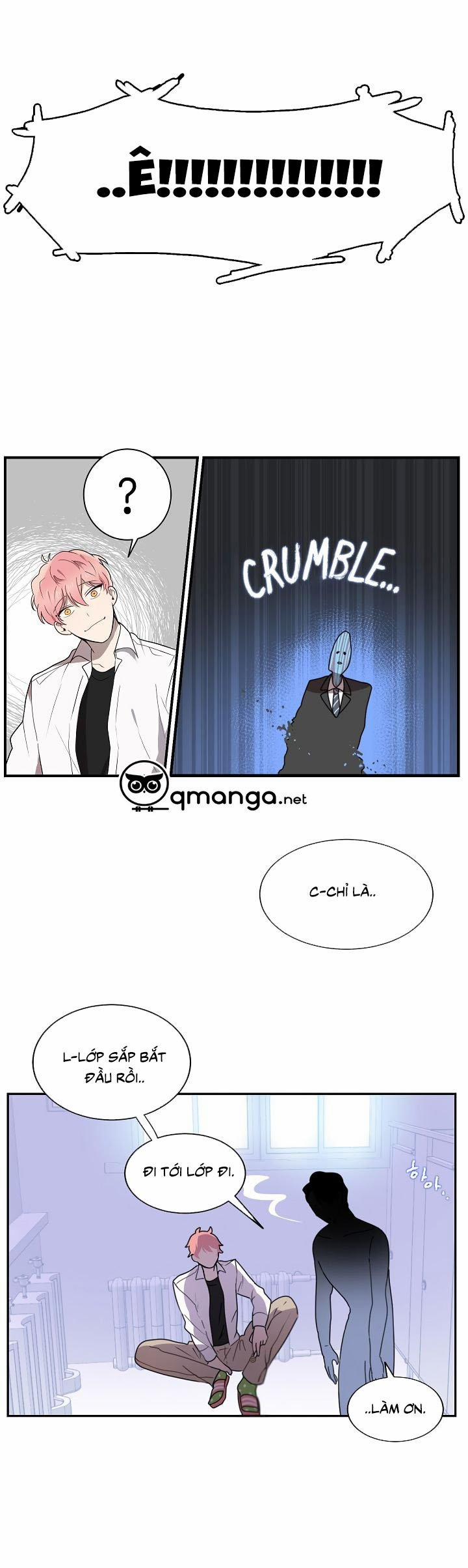 Đừng Lại Gần Giới Hạn 10m Của Tôi 2 trang 4