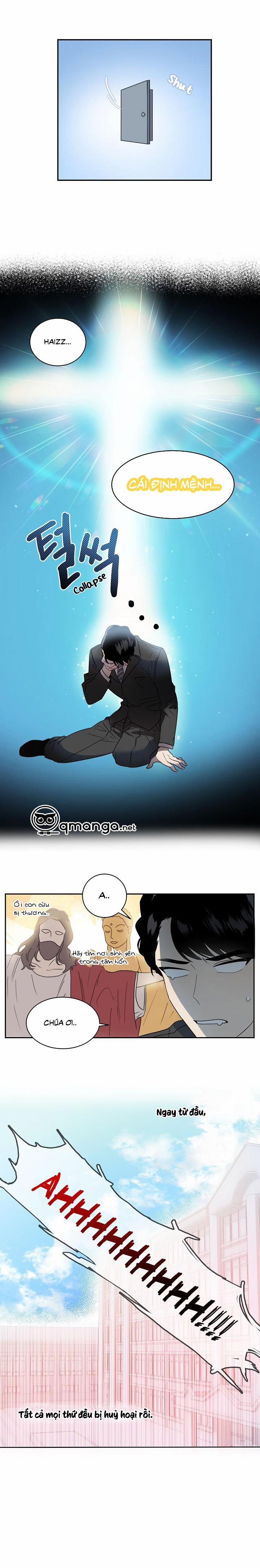 Đừng Lại Gần Giới Hạn 10m Của Tôi 2 trang 6