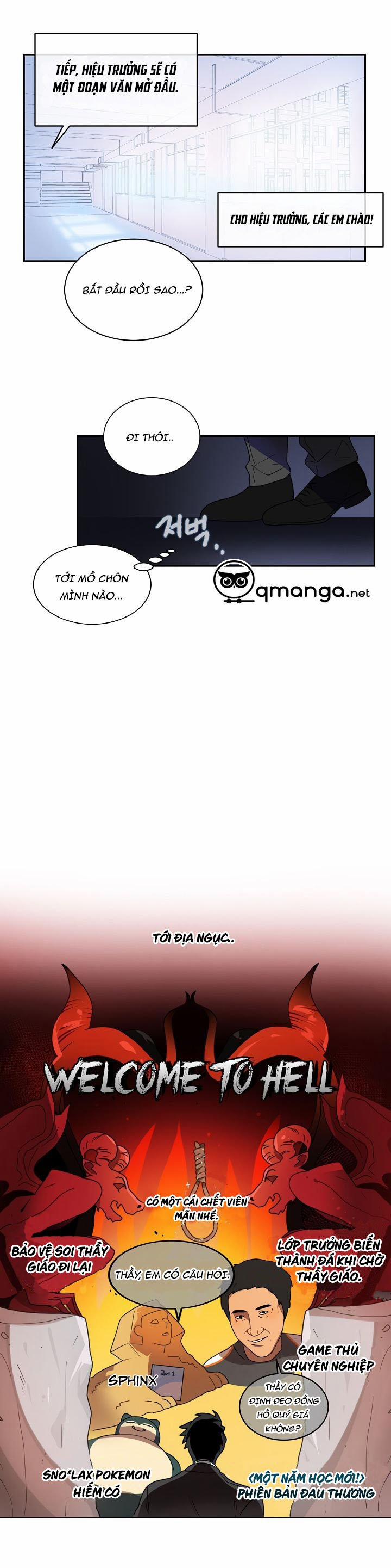 Đừng Lại Gần Giới Hạn 10m Của Tôi 2 trang 8