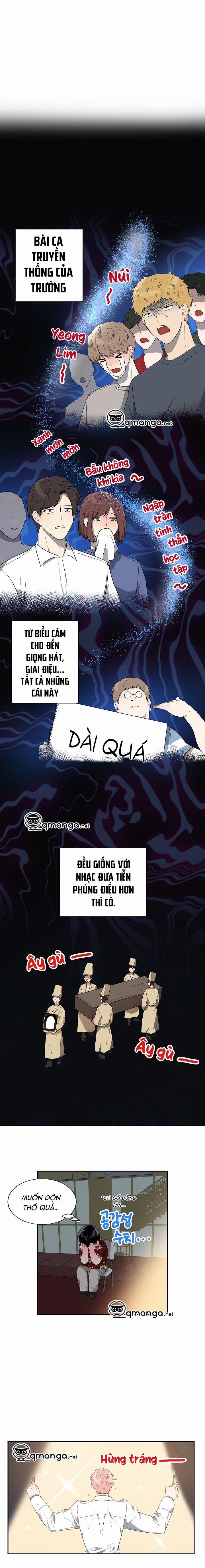 Đừng Lại Gần Giới Hạn 10m Của Tôi 20 trang 3