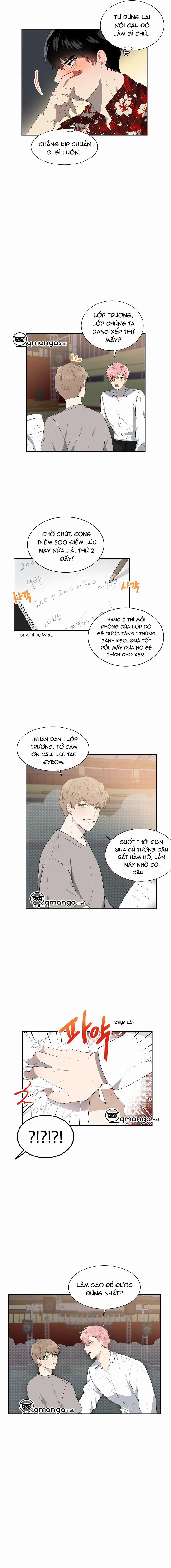 Đừng Lại Gần Giới Hạn 10m Của Tôi 20 trang 9