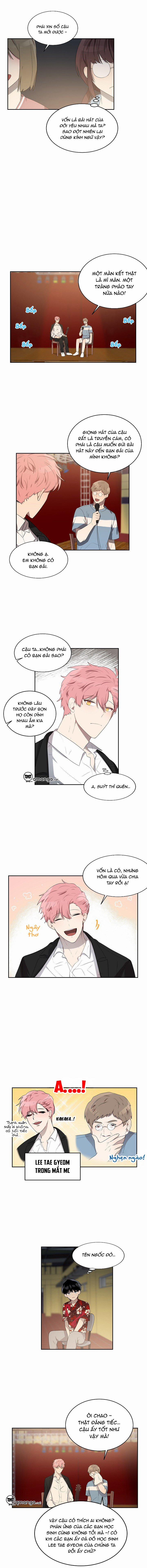 Đừng Lại Gần Giới Hạn 10m Của Tôi 21 trang 2