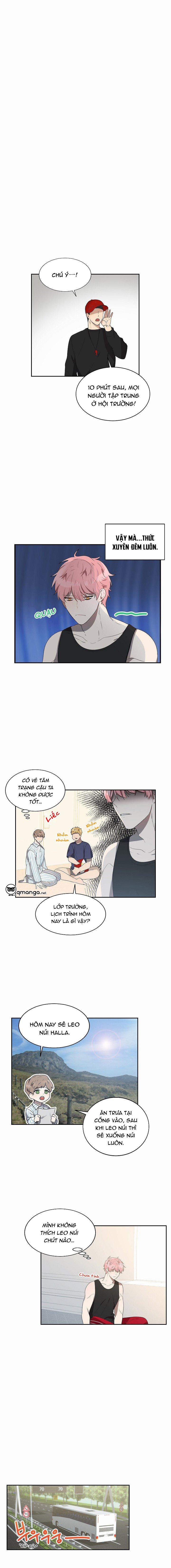 Đừng Lại Gần Giới Hạn 10m Của Tôi 21 trang 5