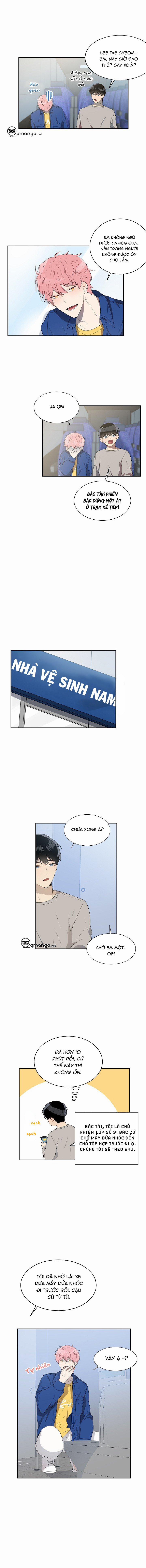 Đừng Lại Gần Giới Hạn 10m Của Tôi 21 trang 6