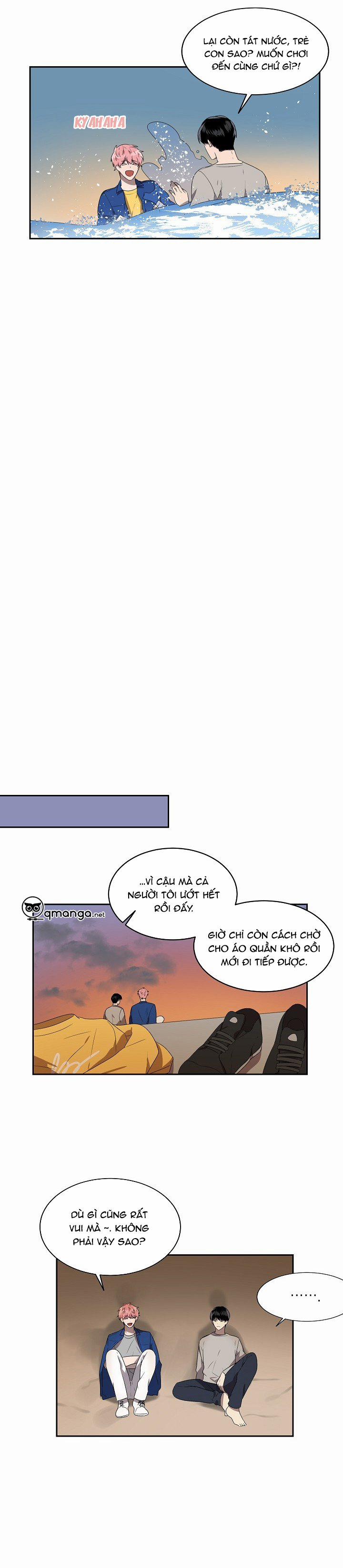 Đừng Lại Gần Giới Hạn 10m Của Tôi 22 trang 6