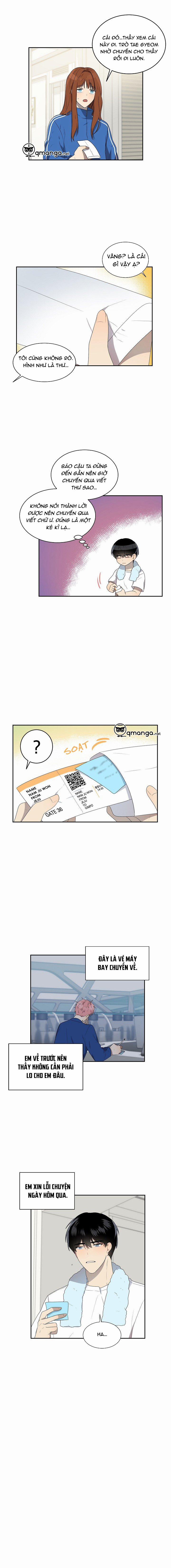 Đừng Lại Gần Giới Hạn 10m Của Tôi 23 trang 2