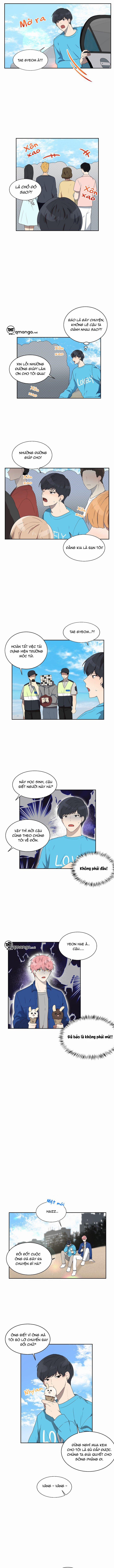 Đừng Lại Gần Giới Hạn 10m Của Tôi 23 trang 4