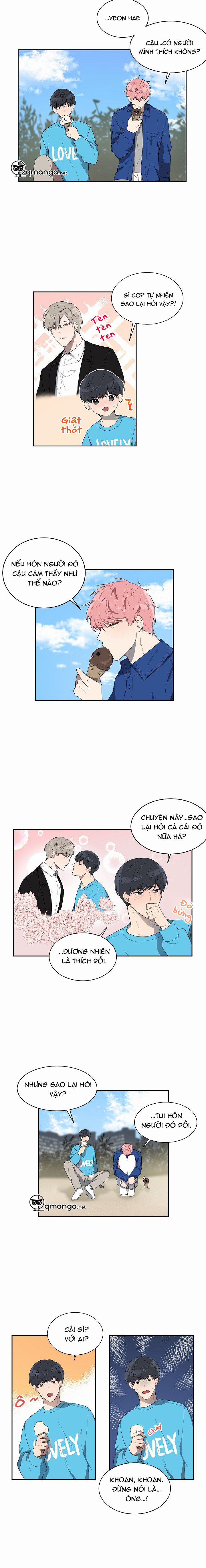 Đừng Lại Gần Giới Hạn 10m Của Tôi 23 trang 5