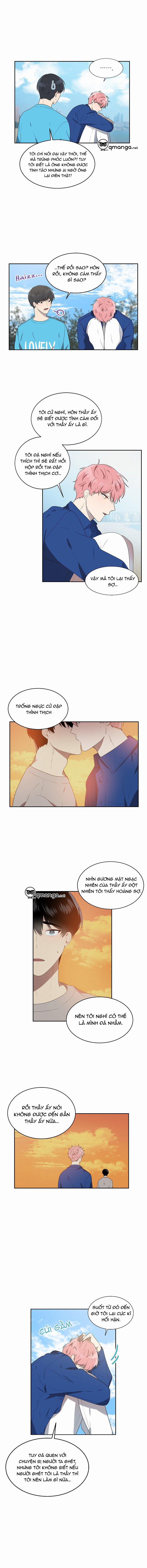 Đừng Lại Gần Giới Hạn 10m Của Tôi 23 trang 6