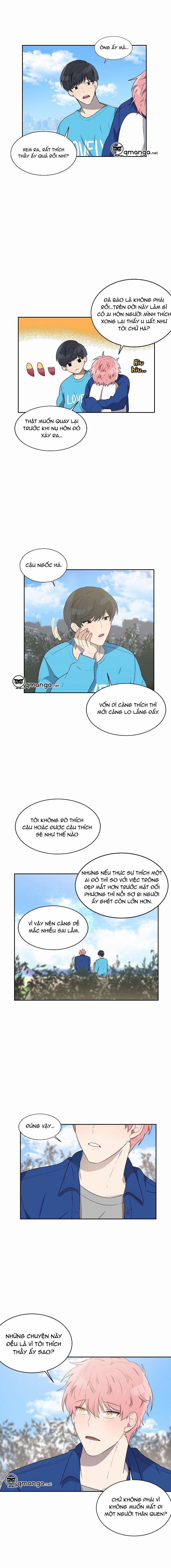 Đừng Lại Gần Giới Hạn 10m Của Tôi 23 trang 7